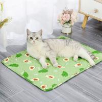 Manta Para Mascotas Almohada Para Perros Suave Y Transpirable Matriz De Verano Para Gatos Pequeños Y Medianos Máquina Lavable Estilo Animal - details 3