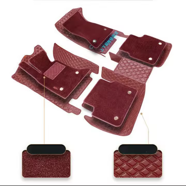 Alfombrillas impermeables para Interior de coche, accesorios de protección, piezas para Kia Sorento II, XM 2012, 2011, 2010, 2009, 5 plazas - 1