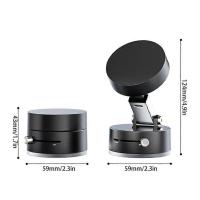 Suction Cup Magnetic Car Phone Holder Multifunctional Foldable Storage Holder for Home Kitchen - details 0