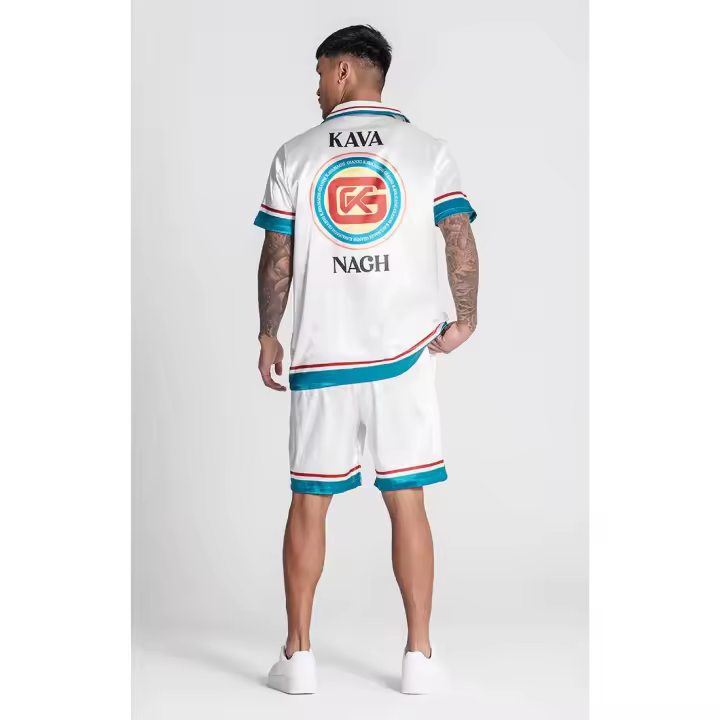 Conjunto de Gianni Kavanagh White Cubanito - 1