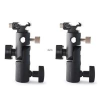 Adaptador De Soporte Para Paraguas De Flash Universal Con Tornillo 1/4 3/8 Montaje En Palanca De Luz De Estudio Accesorios De Fotografía - details 1