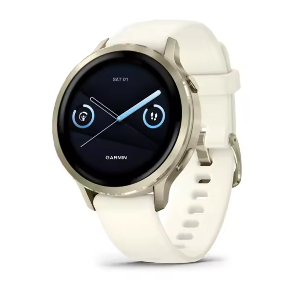 SMARTWATCH GARMIN VENU 4 41 MM BISEL DORADO - 1