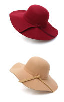 Gorro De Punto De Lana Femenino Y Masculino Hawkins Trilby Feminino Sombrero De Paja Ancha Para Mujer Y Hombres Protección Solar Estilo Jazz Iglesia Godfather - details 11