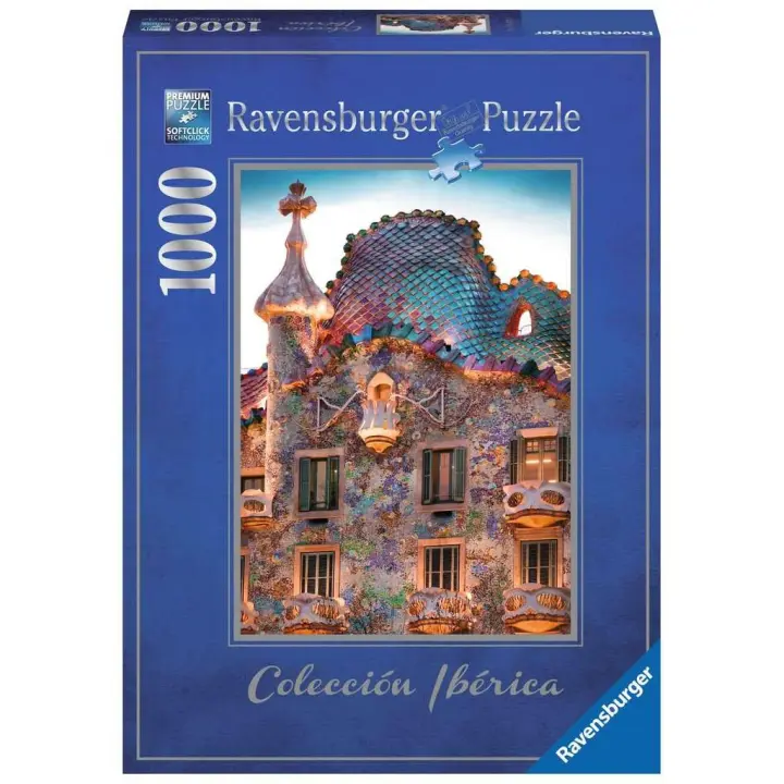 Ravensburger - Casa Batlló. Puzzle 1000 piezas - 1