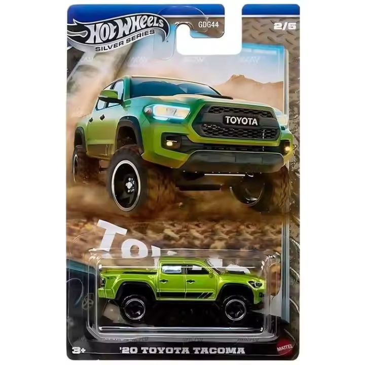 Hot Wheels Semi Premium Silver Series Toyota Series (2025) '20 Toyota Tacoma 2/5 - 1