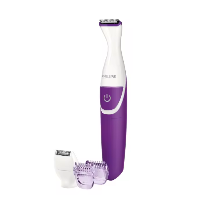 Philips Recortadora para línea del biquini, Color Morado. (BRT383/15) - 1