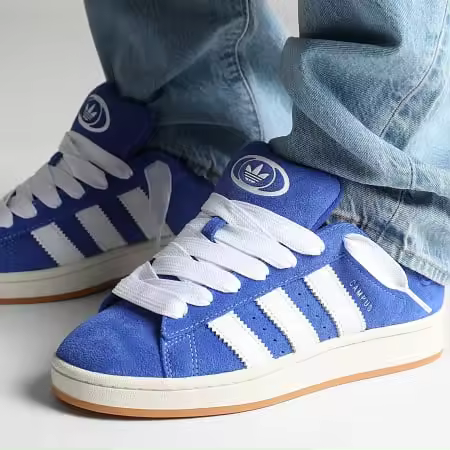 Zapatilla Sneaker Men Adidas Originals Campus V25 Azulon Adzpmv2571Ad - 1