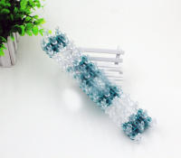 Kit De Tejido Con Banda De Goma Para Manualidades DIY Máquina Tejedora Elongada Para Crear Pulseras Con Marco Y Gancho Juguetes Para Niños - details 6