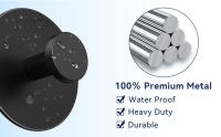Gancho De Toalla Adhesivo Extra Fuerte Acero Inoxidable Soporte De Pared Para Cocina Y Baño Montaje Sin Perforar Resistente Al Rusticidad - details 1