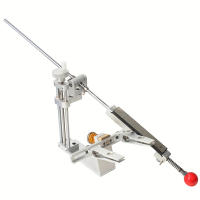 Afilador De Cuchillos Profesional Con Cabeza Giratoria De 360 Grados Herramienta De Afilado De Ángulo Fijo Con 80# Pulidora - details 2