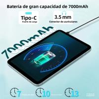 Tablet Android 14 Octa Core 12GB RAM 128GB ROM 5G Dual WiFi Bluetooth 10.1 Pulgadas Llamada Dual 4G LTE Google Tablet PC - details 9