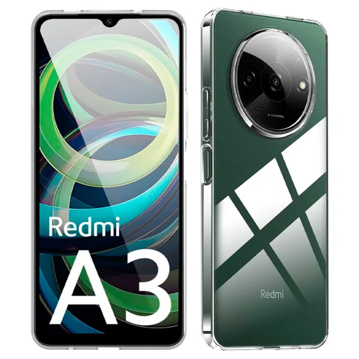 Funda TODOBARATO 24HORAS Xiaomi Redmi A3 2024 4G Transparente - 1