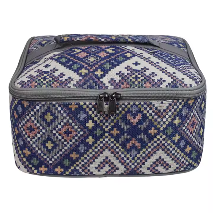 Bolsa de Almacenamiento Multifuncional para Camping al Aire Libre Bolsa de Utensilios para Picnics y Barbacoas Bolsa de Contenedores de Alimentos - 1