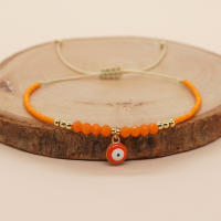 Pulsera Bohemia Go2boho De Verano Con Encanto Colorido De Cristal Para Mujeres Joyería Moda Hecha a Mano Amuleto De Amistad Con Hilo De Miyuki Perlas Forma De Gota De Agua - details 3