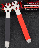 Herramienta De Ajuste De Rueda De Bicicleta Llave De Doblado De Radio De Acero Completo Herramienta De Corrección De Radio De Bola De Bicicleta - details 6