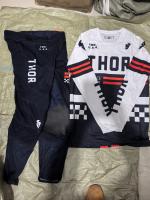 Kit De Ropa De Motocross FXR Amarillo Thor 2025 Conjunto De Equipamiento Para Motocicleta Unisex Conjunto De Camiseta Y Pantalones Para Carreras off Road - details 5