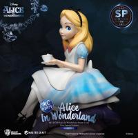 Beast Kingdom Toys  Figura Alicia en el País de Las Maravillas Estatua Master Craft Alice 36 cm edición limitada - details 4