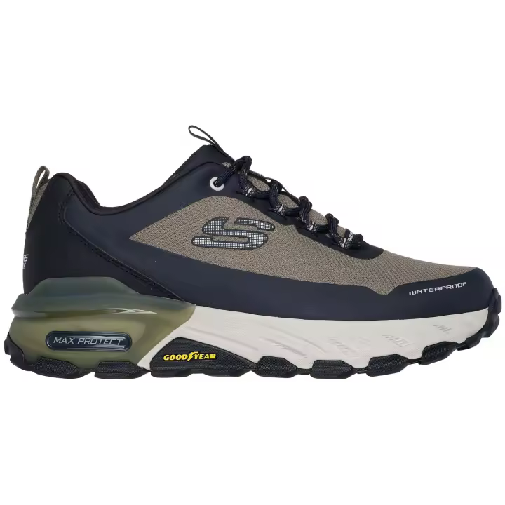 Calzado Zapatillas Deporte marca Skechers modelo 237304Olbk para hombre en color verde - 1