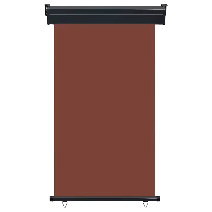 Toldo lateral de Balcón marron 105x250 cm - 1