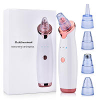 Limpiador De Poros Con Remover De Quistes Y Acné USB Recargable Herramienta De Cuidado De Piel Con Dermaabrasión Diamante Para Nariz - details 0