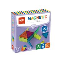 BLOQUES MAGNETICOS TRANSPARENTES APLI KIDS 18 PIEZAS - details 0