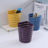 Cesta De Almacenamiento Colgante Para Baño Y Cocina Ecológica De Plástico Cesta De Ducha De Pared Para El Hogar - details 3