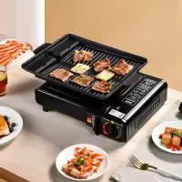 PORCHEDDU Ideal para Cocinar en el camping Compatible con cartcho o bombona - details 3