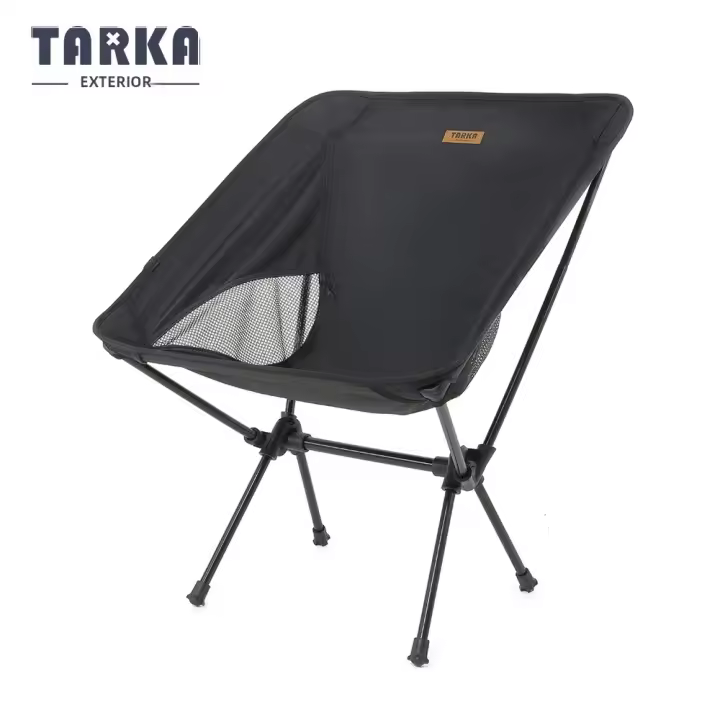 Juego De Sillas De Camping Plegables TARKA Ultraligero Para Montañismo Y Pesca En La Playa Muebles Para Jardín Y Picnics Material De Tela Oxford Y Tubo De Aluminio - 1