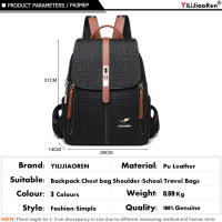Mochila De Cuero De Alta Calidad Para Mujer Bolsa De Viaje Con Gran Capacidad Bolsa Escolar Estilo De Moda Mochilas Para Damas - details 8