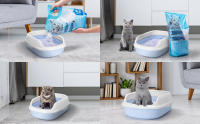 Nobleza - Arena para gatos de sílice Camada para gatitos de gel de diamante 7.6L/3KG Absorbente, Cómodo Biodegradable - details 1