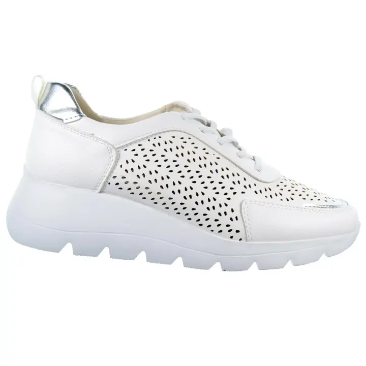 Amarpies 26321 Zapato Casual Confort Cordones Cuña Mujer - 1