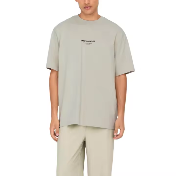 ONSCURATED RLX PRINT SS TEE NOOS Silver Lining - 1