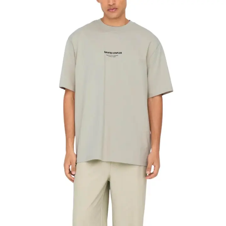 ONSCURATED RLX PRINT SS TEE NOOS Silver Lining - 1