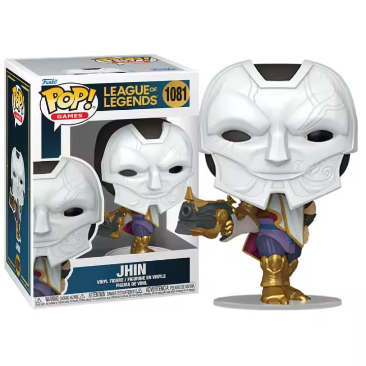 Funko Pop! Games League of Legends, Jhin 1081 - 1