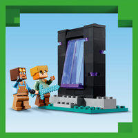 LA ARMERIA - LEGO MINECRAFT 21252 - details 2