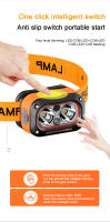 Linterna Frontal Recargable Con Sensor De Movimiento LED Brillante Para Exteriores Lámpara De Emergencia Para Camping Y Pesca - details 3