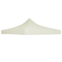 vidaXL Techo Carpa Celebraciones 3x3 m Toldo Marquesina Cenador Cubierta Color Azul,  Crema,  Antracita y mas - details 1