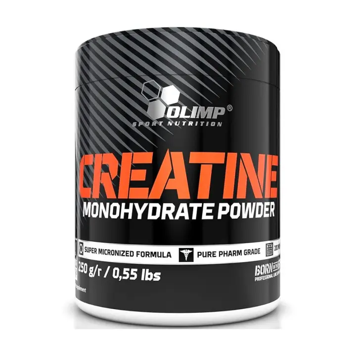 Olimp Sport Nutrition - Creatine Monohydrate 250 g - Creatina procedente de fuentes naturales - 1