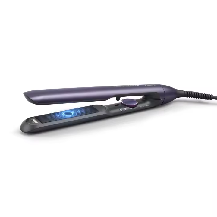 Philips 7000 series plancha de pelo con tecnología thermoshield - 1