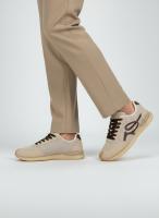 Calzados soraia, Zapatillas Deportivas de Mujer Estilo Retro de Malla Transpirable con Gráfico Abstracto, Sneakers Ligeras con Cordones para Caminar, Tenis Casuales Antideslizantes de Uso Diario Deportivo ANUDADO Casa - details 4
