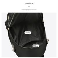 Mochila De Moda Ligera Para Estudiantes Universitarios Gran Capacidad De Viaje De Tela Oxford Mochila Suave Con Manija Cierre Con Cremallera Para Mujeres - details 1