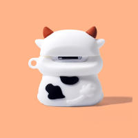 Funda De Silicona Suave 3D Dibujos Animados Queso Para Airpods 1 2 3 Cubierta De Carga Inalámbrica Para Airpods pro - details 3