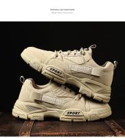 Botas De Seguridad Para Hombre Negras Al Aire Libre Antideslizantes Con Platforma Casual Deportivas Transpirables Para Primavera Tallas 39-44 - details 13