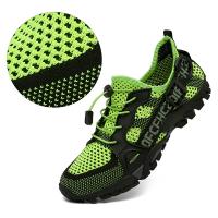 Zapatos De Senderismo Para Hombres Y Mujeres Zapatillas De Entrenamiento Ligero Transpirables Para Playa Y Senderismo Dual Propósito - details 4