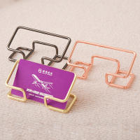 Porta Tarjetas De Negocio 1PC Organizador De Escritorio Para Oficina Regalo Soporte Para Cartas Y Notas - details 0
