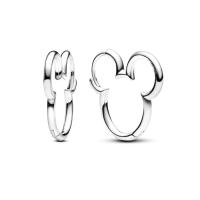 Pendientes De Estudio Mickey Mouse Disney 2024 Para Mujer Accesorios Exquisitos Joyería De Moda Material De Cobre Zirconia Cubica - details 2