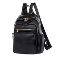 Mochila para mujer, nuevo estilo, tendencia de moda, pequeña mochila, mini, simple, ligera, de PU, temperamento, bolso de compras para mujer - details 10