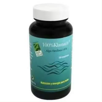 100% Natural Klamath Alga Verdiazul Afa 180Comp - 1
