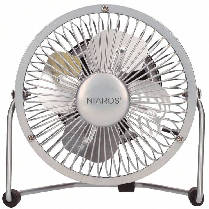 ARISE SHOP - Ventilador de mesa Lathor 2.5W – Potente, silencioso y elegante en negro o blanco — oferta en Miravia