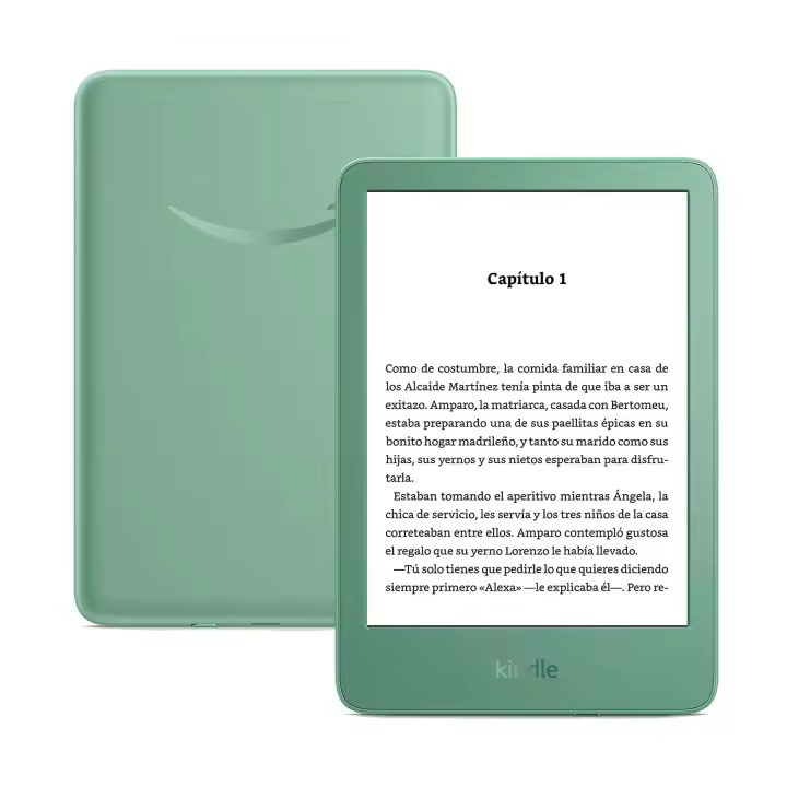 amazon Kindle 16GB (2024) Matcha Green / Lector de libros electrónicos - 1